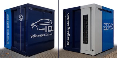 Branding Storage Cubes