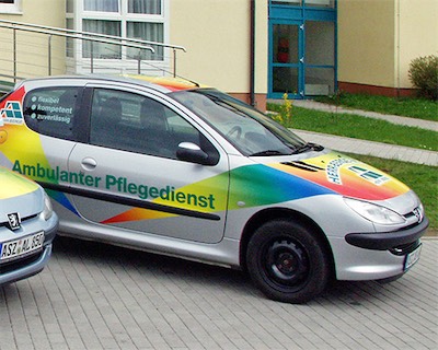 Fahrzeugbeschriftung